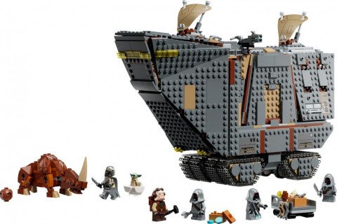 Klocki Star Wars 75453 Piaskoczołg wędrownych Jawów i bagnorożec