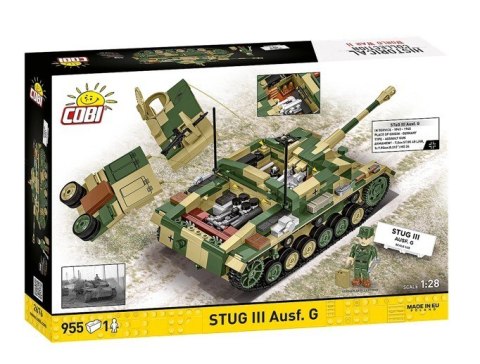 Klocki Stug III Ausf. G 955 elementów