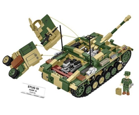 Klocki Stug III Ausf. G 955 elementów