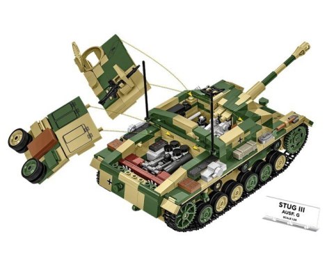 Klocki Stug III Ausf. G 955 elementów