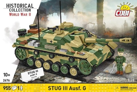 Klocki Stug III Ausf. G 955 elementów