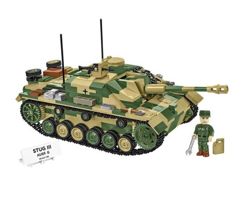 Klocki Stug III Ausf. G 955 elementów