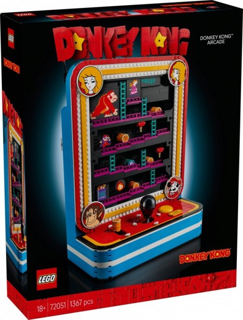 Klocki Super Mario 72051 Automat do gry Donkey Kong