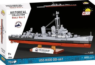 Klocki USS Kidd DD-661