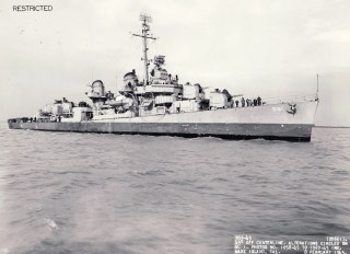 Klocki USS Kidd DD-661