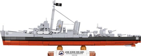 Klocki USS Kidd DD-661