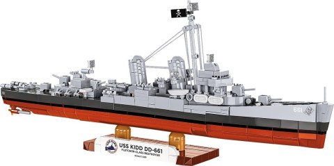 Klocki USS Kidd DD-661