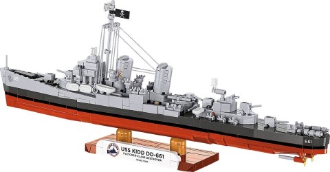 Klocki USS Kidd DD-661