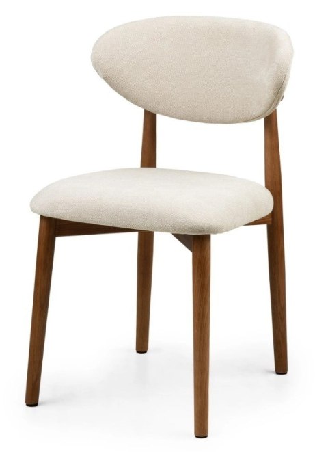 Krzesło tapicerowane LUCCA BEIGE FABRIC