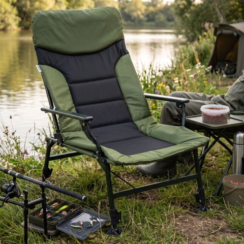 Krzesło wędkarskie składane FISHER PRO
