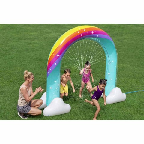 Kurtyna wodna dmuchana spryskiwacz dla dzieci Bestway 52732