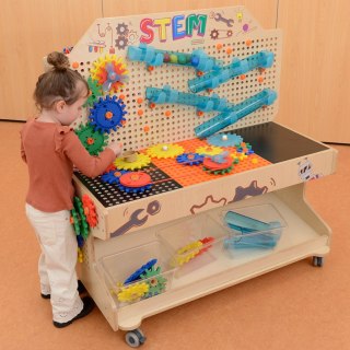 MASTERKIDZ Mobilna Stacja Aktywności STEM + Akcesoria