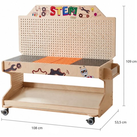 MASTERKIDZ Mobilna Stacja Aktywności STEM + Akcesoria