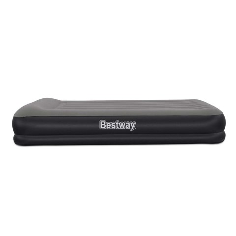 Materac dmuchany 203x152x36 cm z wbudowaną pompką elektryczną Bestway 671BU