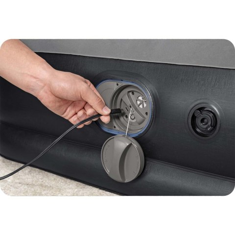 Materac dmuchany 203x152x36 cm z wbudowaną pompką elektryczną Bestway 671BU