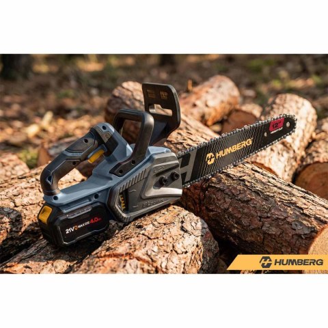 Piła łańcuchowa 12" akumulatorowa pilarka do drewna Humberg HM-436
