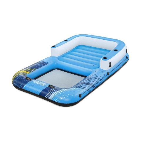 Pływająca wyspa 4-osobowa materac z daszkiem Summer Oasis Bestway 43645