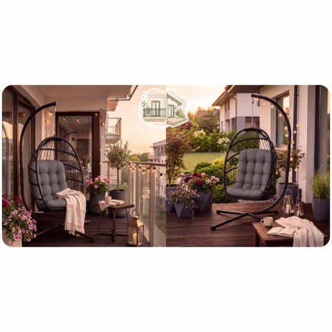 Fotel ogrodowy wiszący Maribella Sofotel 290502