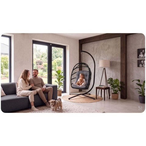 Fotel ogrodowy wiszący Maribella Sofotel 290502