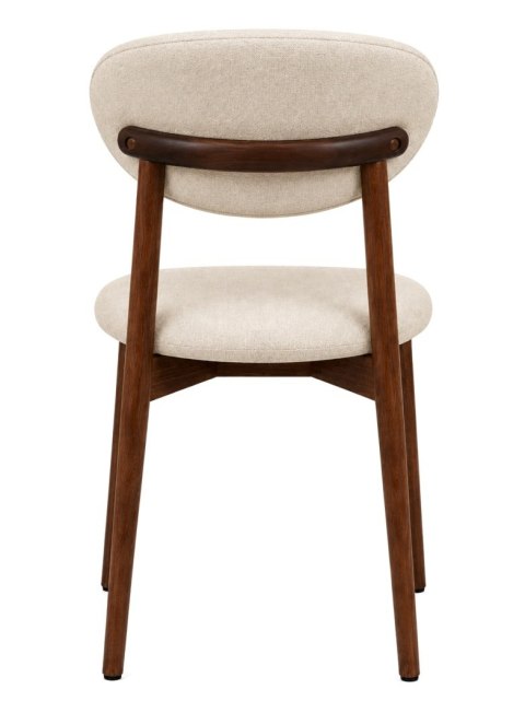 Krzesło tapicerowane LUCCA BEIGE FABRIC