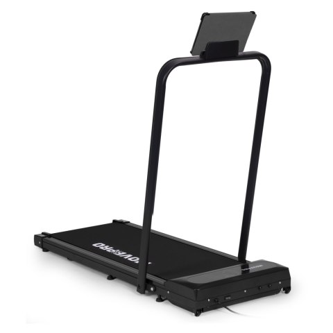 Bieżnia domowa z uchwytem elektryczna walking pad treningowy pod biurko 10 km/h MOVEPRO