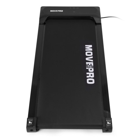 Bieżnia domowa z uchwytem elektryczna walking pad treningowy pod biurko 10 km/h MOVEPRO