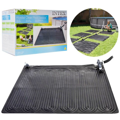 Mata solarna podgrzewająca wodę do basenu INTEX 28685