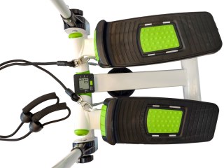 Stepper steper skrętny z linkami uchwytami i licznikiem MOVEPRO