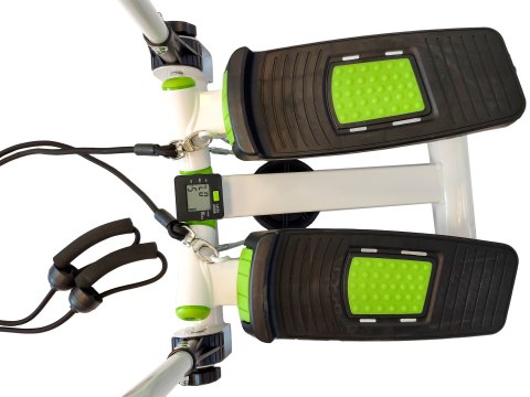 Stepper steper skrętny z linkami uchwytami i licznikiem MOVEPRO