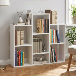 Nowoczesny stojący regał do salonu i sypialni ModernHome