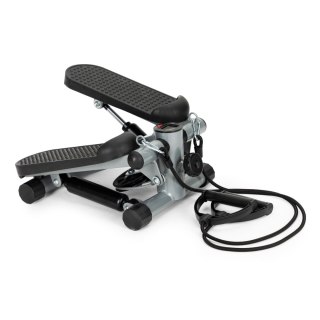 Stepper z ekspanderami do ćwiczeń fitness z licznikiem MOVEPRO