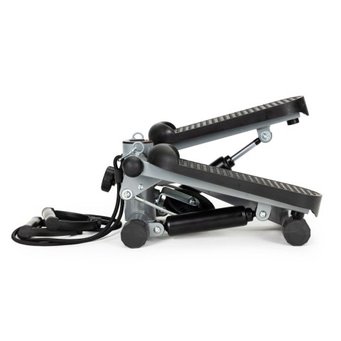 Stepper z ekspanderami do ćwiczeń fitness z licznikiem MOVEPRO