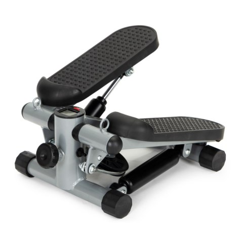 Stepper z ekspanderami do ćwiczeń fitness z licznikiem MOVEPRO