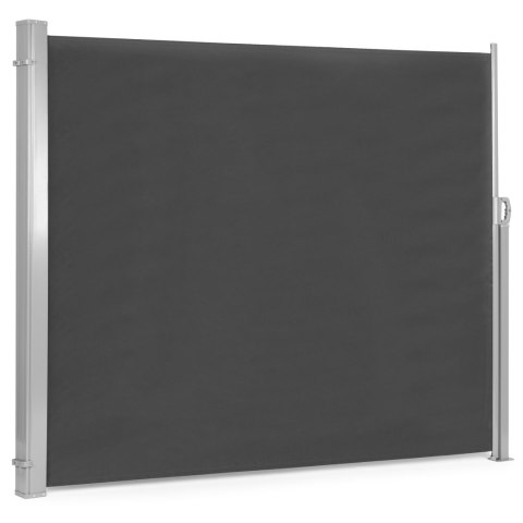 Składana markiza 300x180 cm boczna roleta parawan do ogrodu na taras antracyt MultiGarden