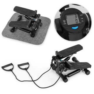 Stepper z ekspanderami do ćwiczeń fitness licznik wyświetlacz MOVEPRO