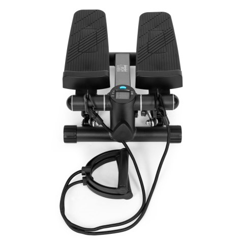 Stepper z ekspanderami do ćwiczeń fitness licznik wyświetlacz MOVEPRO