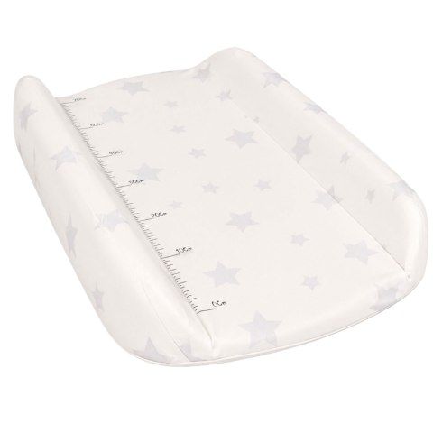 Przewijak sztywny profilowany nadstawka 85x50 cm na łóżeczko komodę gwiazdki ECOTOYS