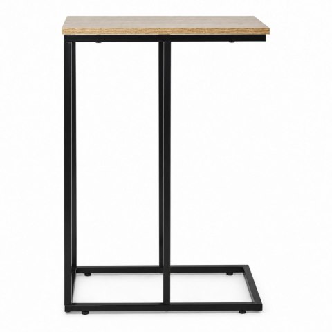 Stolik pomocniczy boczny pod laptopa metalowy stelaż loft ModernHome