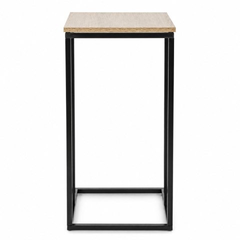 Stolik pomocniczy boczny pod laptopa metalowy stelaż loft ModernHome