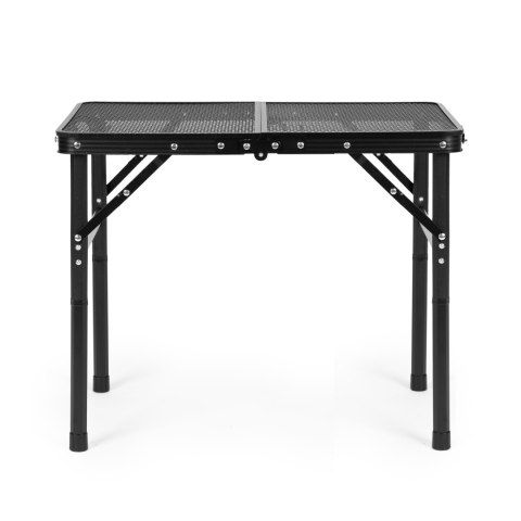 Stolik turystyczny 60x40 cm kempingowy składany w walizkę czarny MultiGarden