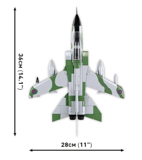 Klocki Panavia Tornado GR.1 520 elementów