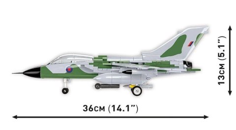 Klocki Panavia Tornado GR.1 520 elementów