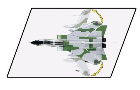 Klocki Panavia Tornado GR.1 520 elementów
