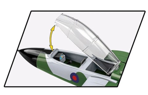 Klocki Panavia Tornado GR.1 520 elementów