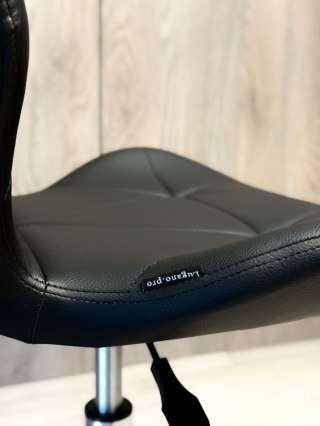 Krzesło obrotowe VASTO OFFICE PU BLACK MILK