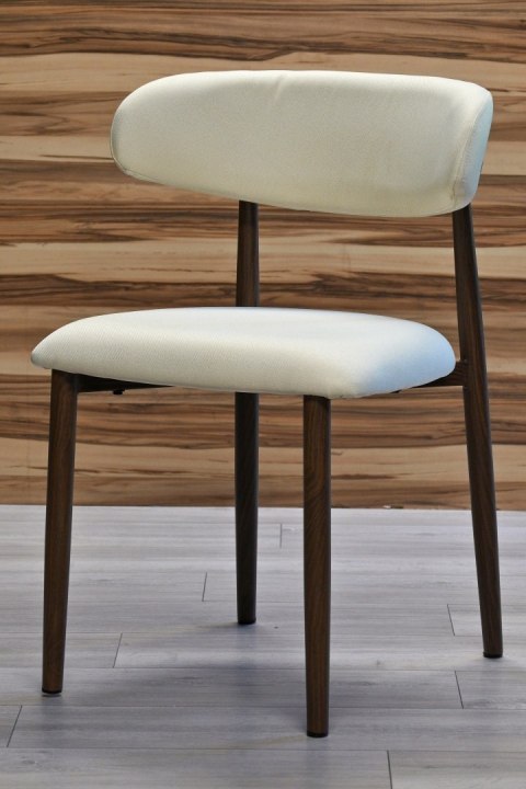 Krzesło tapicerowane LUCCA BEIGE FABRIC