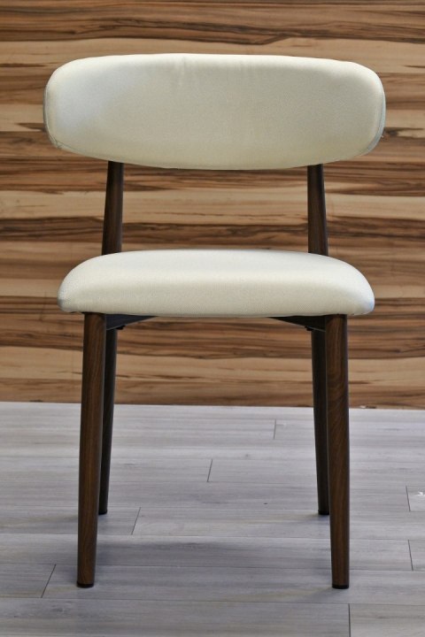 Krzesło tapicerowane LUCCA BEIGE FABRIC
