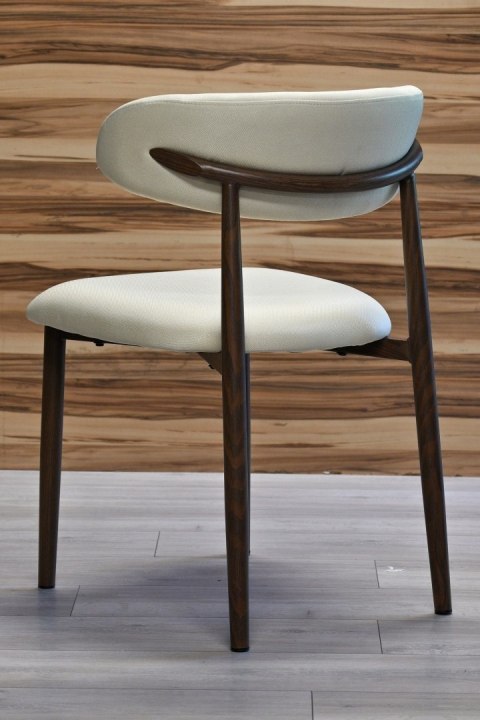 Krzesło tapicerowane LUCCA BEIGE FABRIC