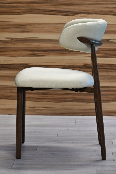 Krzesło tapicerowane LUCCA BEIGE FABRIC
