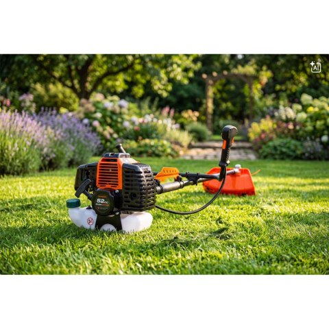 Silnik do kosy spalinowej podkaszarki 52 cc 7500 RPM Humberg HM-615